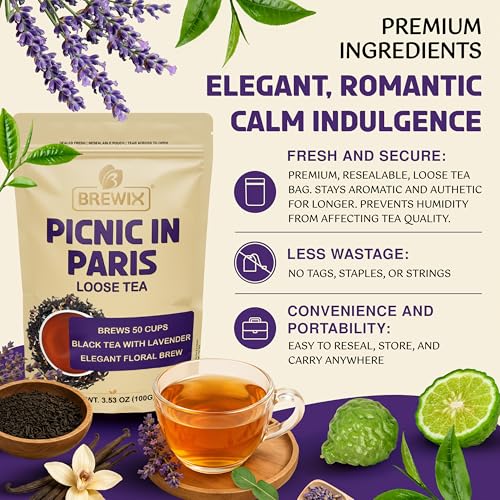 Earl Grey with Lavender Tea (3.53 Ounce)
