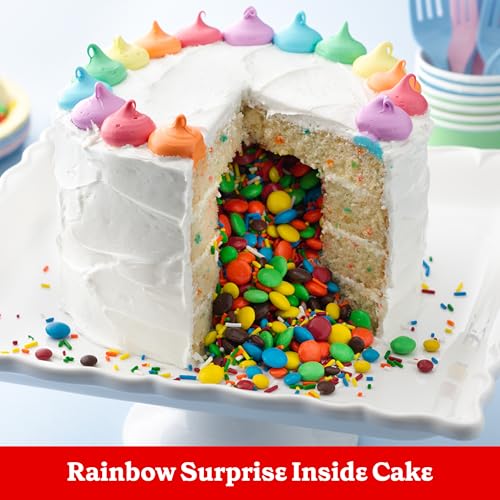 Delights Super Moist Party Rainbow Chip Cake Mix (13.25 Ounce)