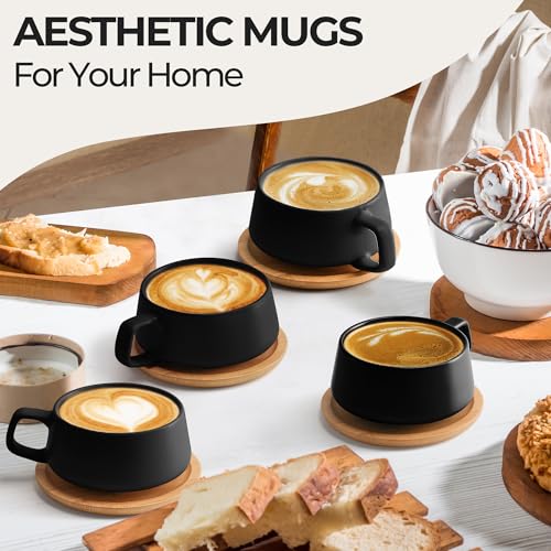 Cappuccino Cup Set of 4 (4 Count)