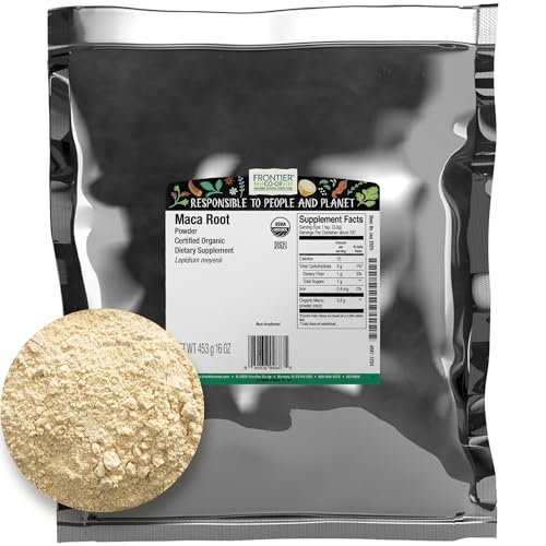 Frontier Bulk Maca Powder (16 Ounce)