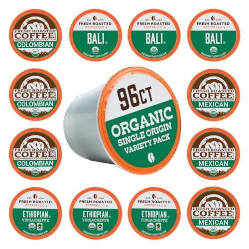 Organic single Origin K (96 Count)