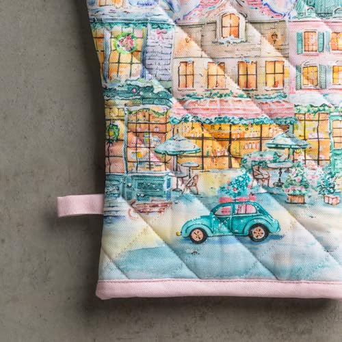 Maison d'Hermine Oven Gloves 100% Cotton Oven Mitt