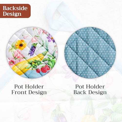 Pot Holders 100% Cotton Potholders (2 Count)