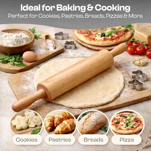 Wooden Rolling Pin