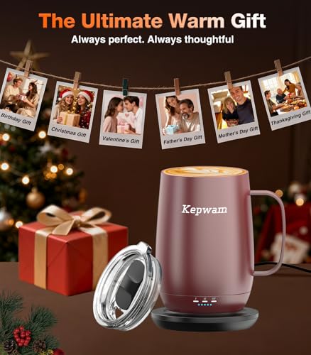 Heated Coffee Mug T2
