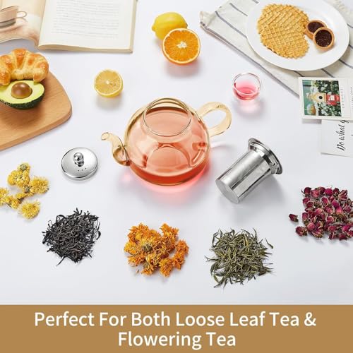 Glass Teapot with Infuser