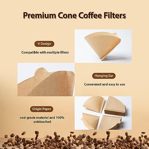 Coffee Filters V60 Coffee Filter (100 Count)