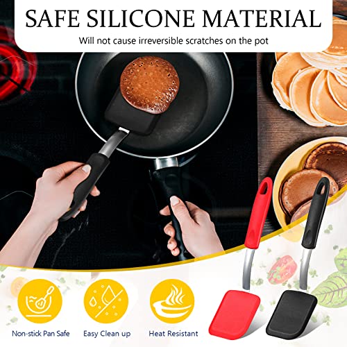 2 Pcs Mini Silicone Cookie Brownie Spatula (2 Count)