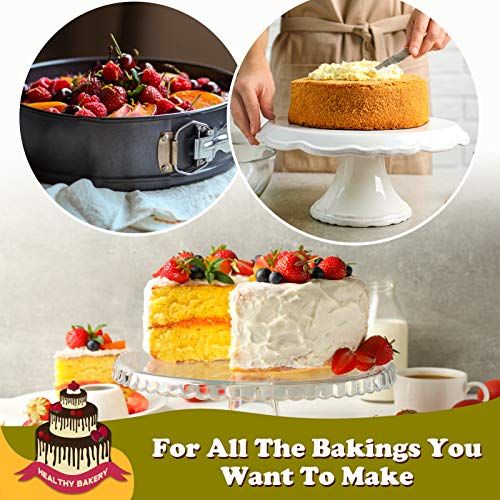 10 Inch Non stick Springform Pan with Removable Bottom