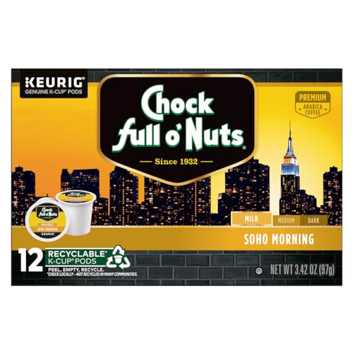 Chock Full o'Nuts Soho Morning Coffee (24 Count)