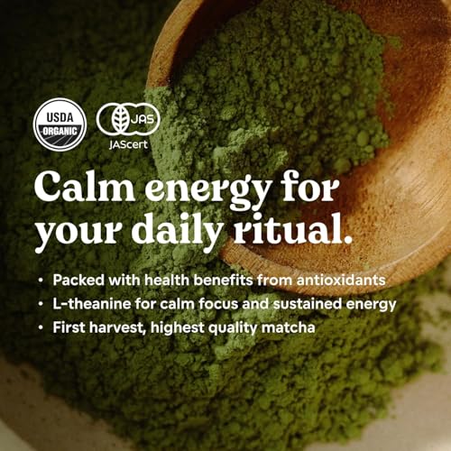 Limited Edition Coconut Matcha Ceremonial Grade Green Tea Powder