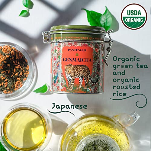 Organic Genmaicha (3.5 Ounce)