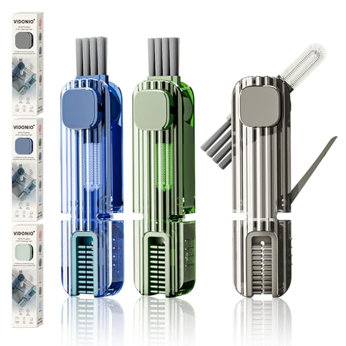 3Pcs 4 in 1 Cup Lid Gap Cleaning Brush Set (3 Count)