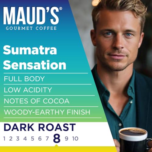 Sumatra Medium Roast Coffee Pods (100 Count)