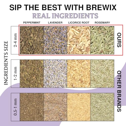 Lavender Mint Evening Blend Herbal Tea (25 Count)