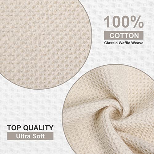 100% Cotton Waffle 6 (6 Count)