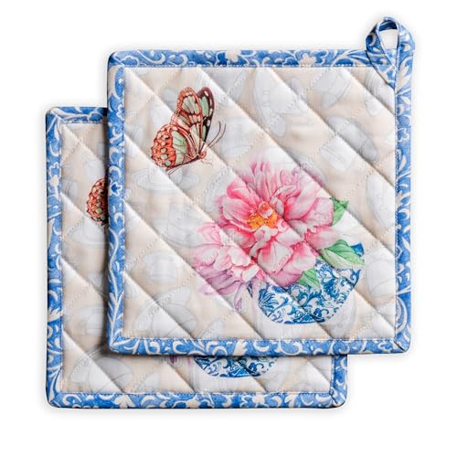 Pot Holders 100% Cotton Potholders (2 Count)