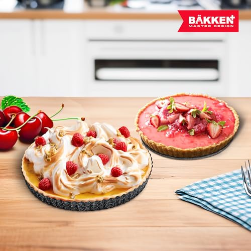 Tart Pan Quick Release Removable Base
