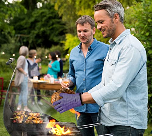 XL Silicone Smoker BBQ Gloves (2 Count)