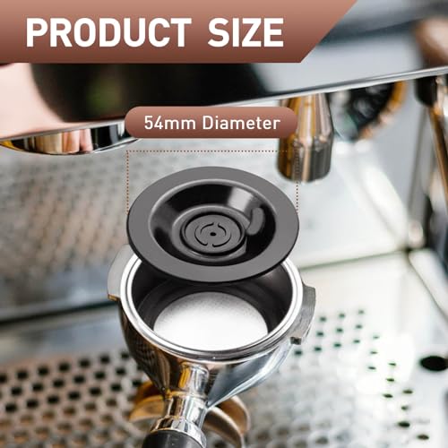 2PCS 54mm Espresso Cleaning Disc
