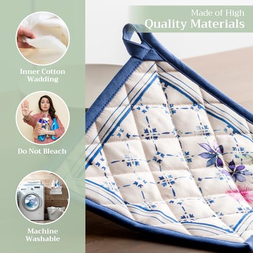 Pot Holders 100% Cotton Potholders
