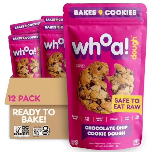 Whoa Dough Ready to Bake Cookie Dough Chocolate Chip (82.8 Ounce)