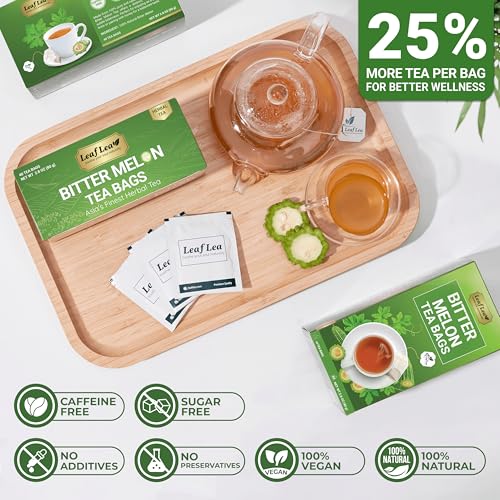 Bitter Melon Tea Bags (40 Count)