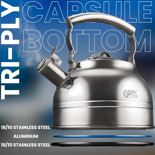 Whistling Tea Kettle Stovetop