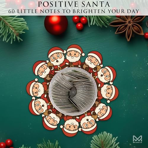 Positive Santa Jar