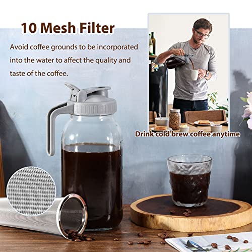 Cold Brew Coffee Maker Glass Pitcher