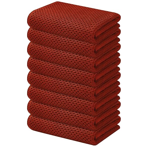 100% Cotton Waffle 8 (8 Count)