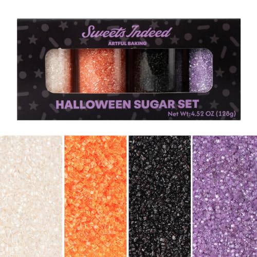 Halloween Sanding Sugar 4 Pack