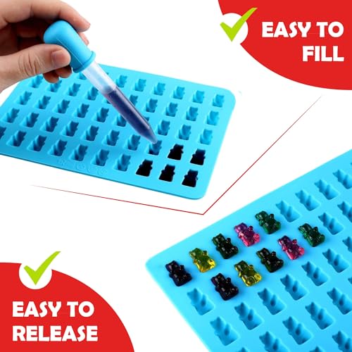 Gummy Bear Silicone Candy Molds
