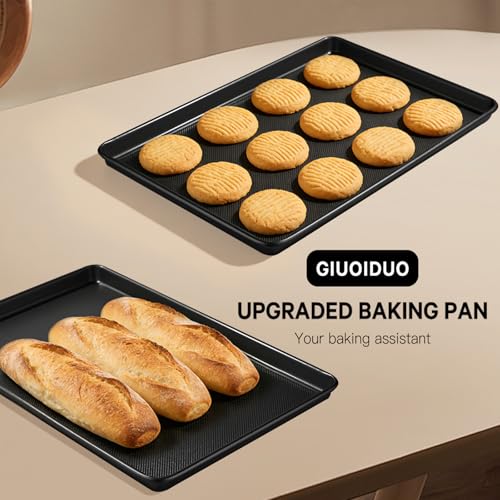 2 Pack Commercial & Home Baking Sheet Pans (2 Count)