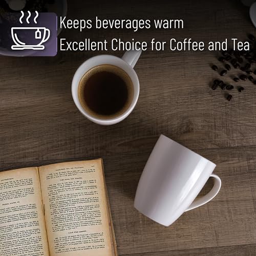 BTaT White Coffee Mugs