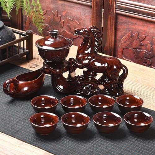 Chinese Gongfu Tea Set (8 Count)