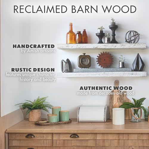 Reclaimed Barnwood Planks (2 Count)