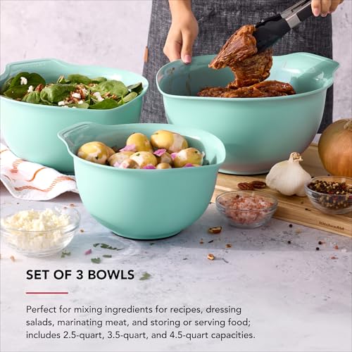 Universal Nesting Plastic Mixing Bowls