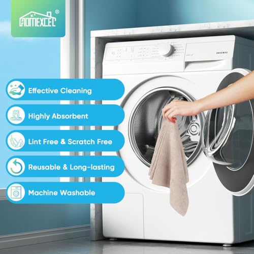 Microfiber Cleaning Cloth 100PK (100 Count)