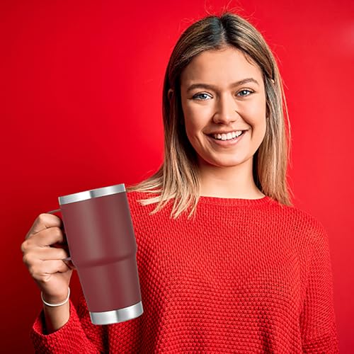 20 oz Insulated Travel Coffee Mugs Set of 6 (6 Count)