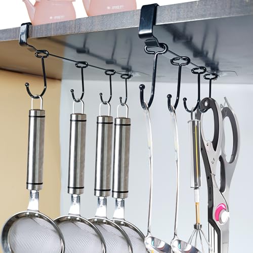 Adjustable Mug Hooks (8 Count)