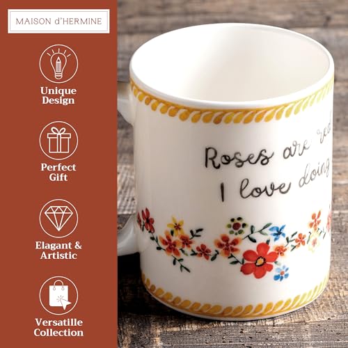 Coffee Mug with Handles Tea Cups