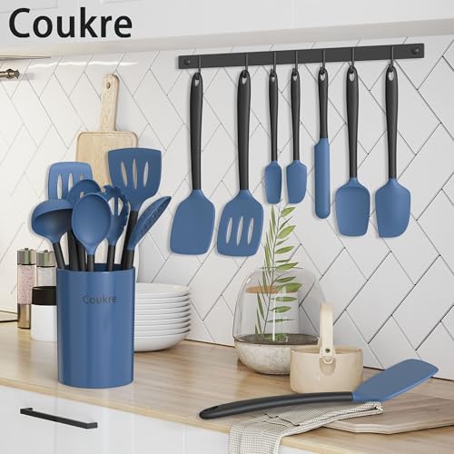 Silicone Kitchen Cooking Utensils Set