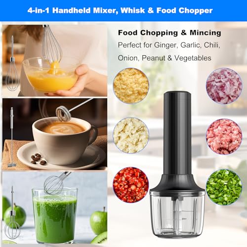 Electric Hand Mixer with MixgoII