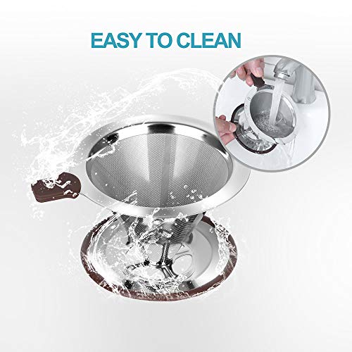 Pour Over Coffee Dripper