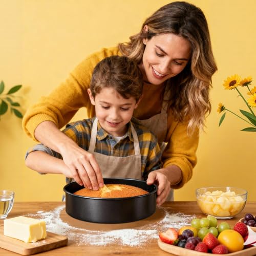 8 Inch Cake Pan (3 Count)
