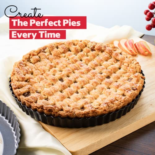 Tart Pan 9 Inch Removable Bottom
