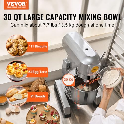 Commercial Mixer 30Qt