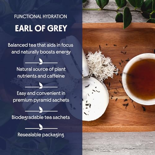 Earl of Grey Black Tea with Citrus for Energy