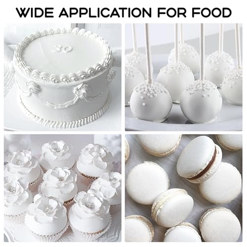 White Gel Food Coloring (4.5 Fl Oz)